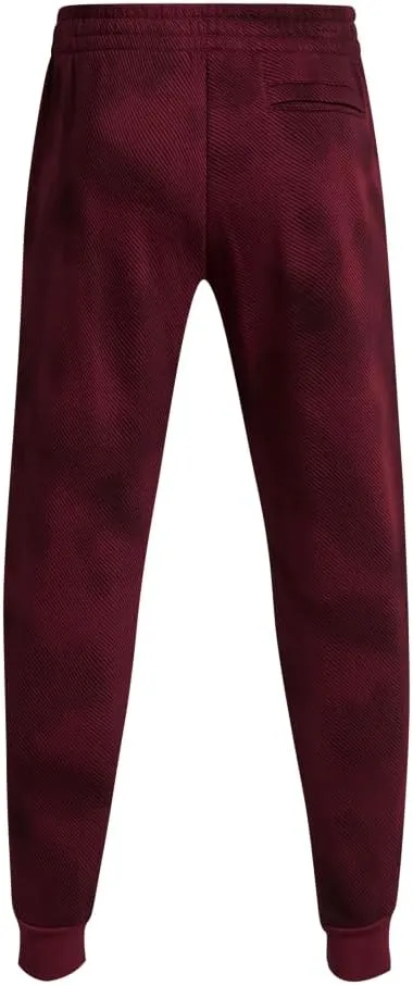 Under Armour Men's Rival Fleece Printed Joggers