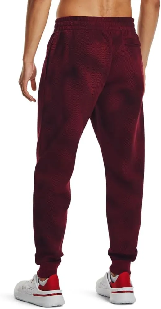 Under Armour Men's Rival Fleece Printed Joggers