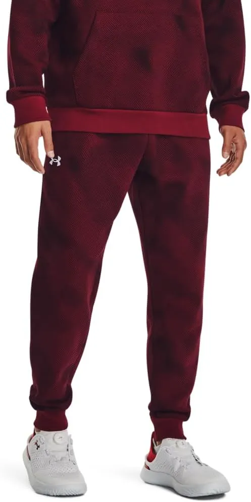 Under Armour Men's Rival Fleece Printed Joggers