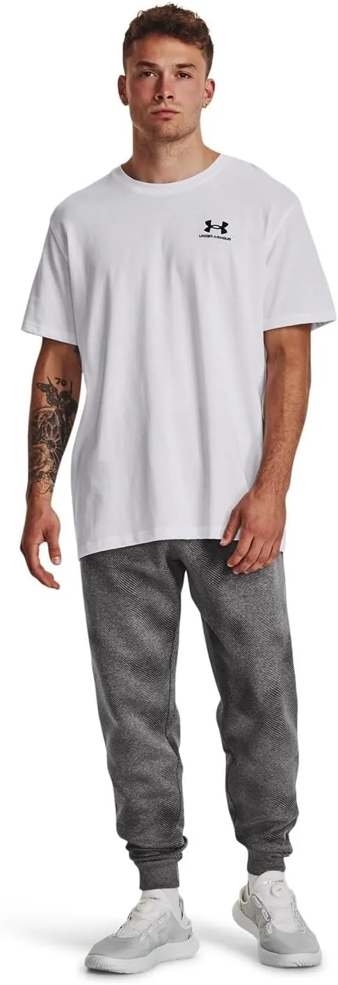 Under Armour Men's Rival Fleece Printed Joggers