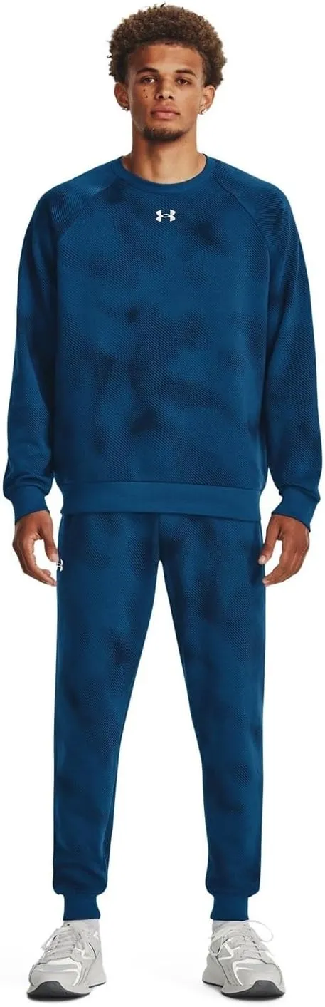 Under Armour Men's Rival Fleece Printed Joggers