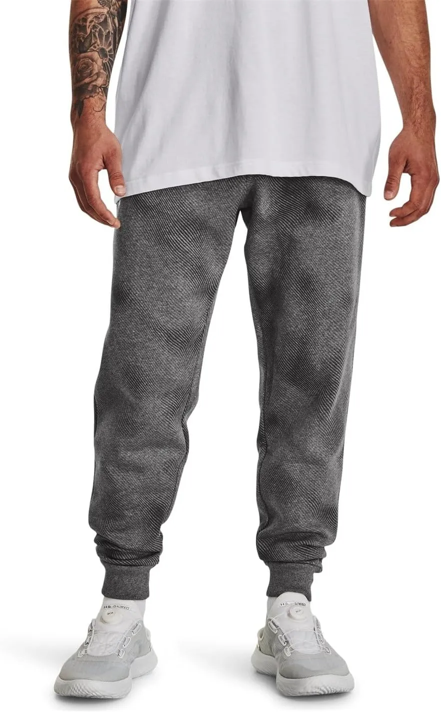 Under Armour Men's Rival Fleece Printed Joggers
