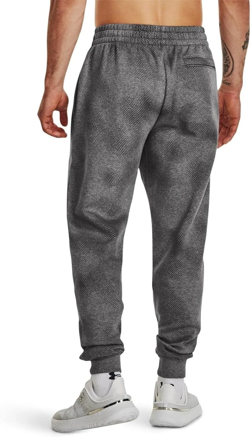 Under Armour Men's Rival Fleece Printed Joggers