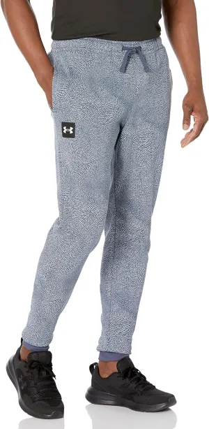 Under Armour Men's Rival Terry Printed Joggers