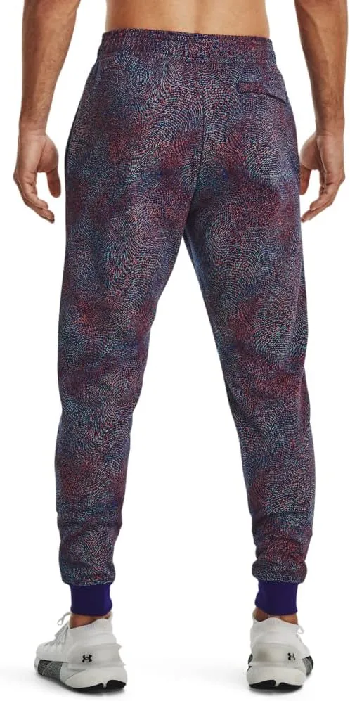 Under Armour Men's Rival Terry Printed Joggers