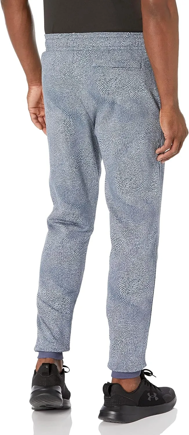 Under Armour Men's Rival Terry Printed Joggers