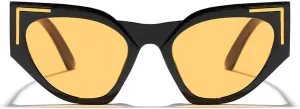 Vintage Cat Eye Sunglasses for Women Fashion Irregular Gradient Eyewear Shades Luxury Ladies Leopard Sun Glasses