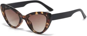 Vintage Cat Eye Sunglasses For Women Gradient Sun Glasses Female Gradient Shades Uv400