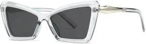 Vintage Cat Eye Sunglasses Women For Female Sun Glasses Punk Ladies Eyeglasses