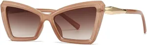 Vintage Cat Eye Sunglasses Women For Female Sun Glasses Punk Ladies Eyeglasses