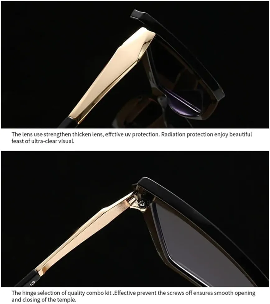 Vintage Cat Eye Sunglasses Women For Female Sun Glasses Punk Ladies Eyeglasses