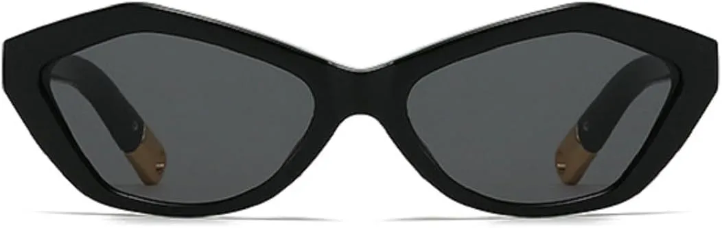 Vintage Cat Eye Women Sunglasses Fashion Shades UV400 Men Trending Gradient Sun Glasses 2499