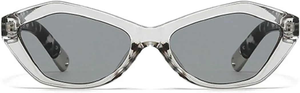 Vintage Cat Eye Women Sunglasses Fashion Shades UV400 Men Trending Gradient Sun Glasses 2499