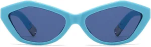 Vintage Cat Eye Women Sunglasses Fashion Shades UV400 Men Trending Gradient Sun Glasses 2499