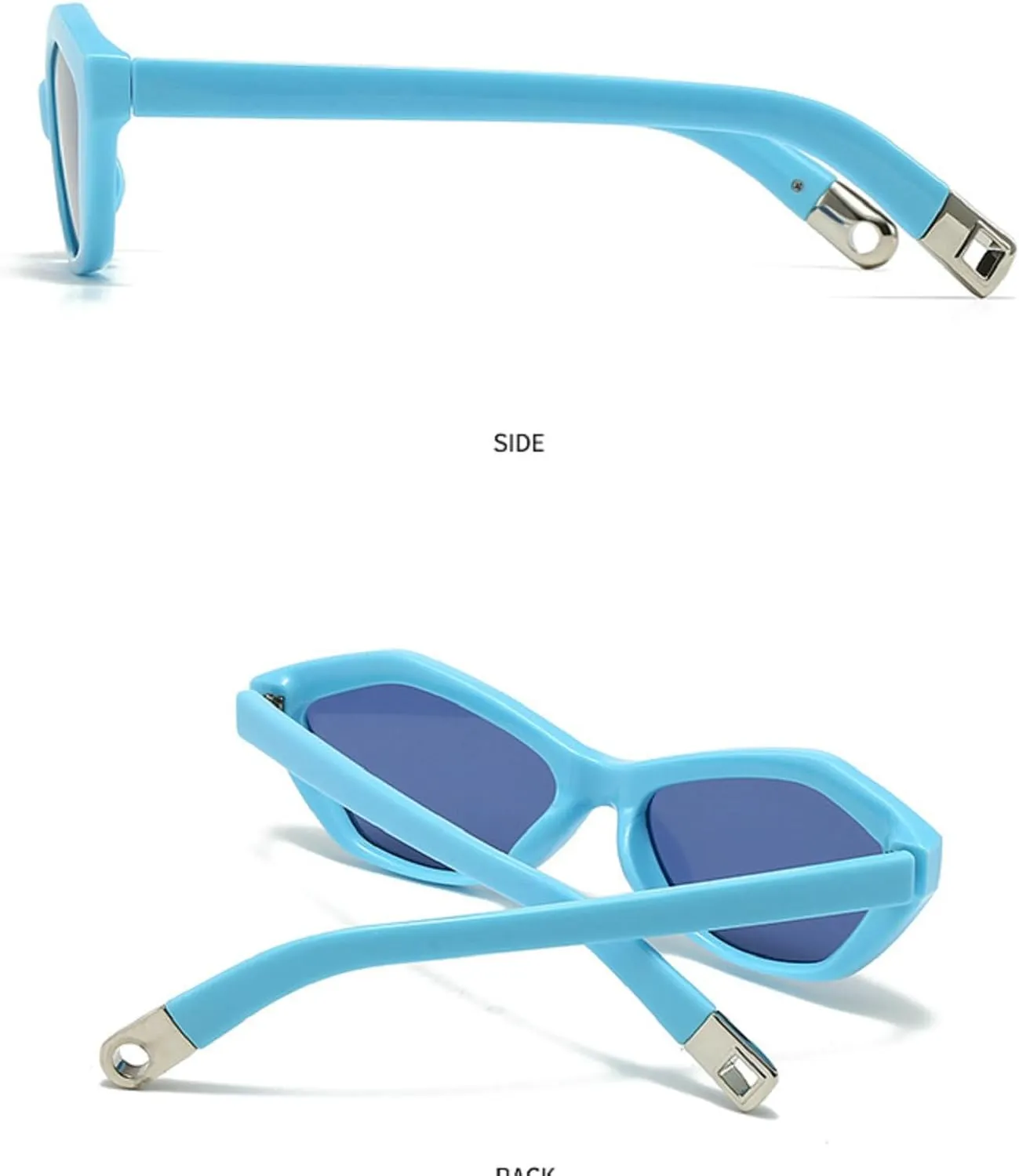 Vintage Cat Eye Women Sunglasses Fashion Shades UV400 Men Trending Gradient Sun Glasses 2499