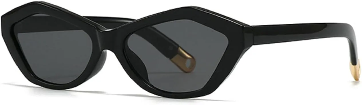 Vintage Cat Eye Women Sunglasses Fashion Shades UV400 Men Trending Gradient Sun Glasses 2499