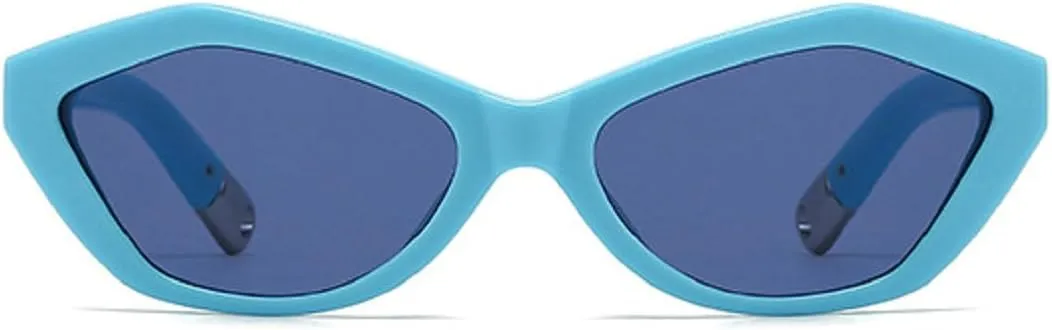 Vintage Cat Eye Women Sunglasses Fashion Shades UV400 Men Trending Gradient Sun Glasses 2499
