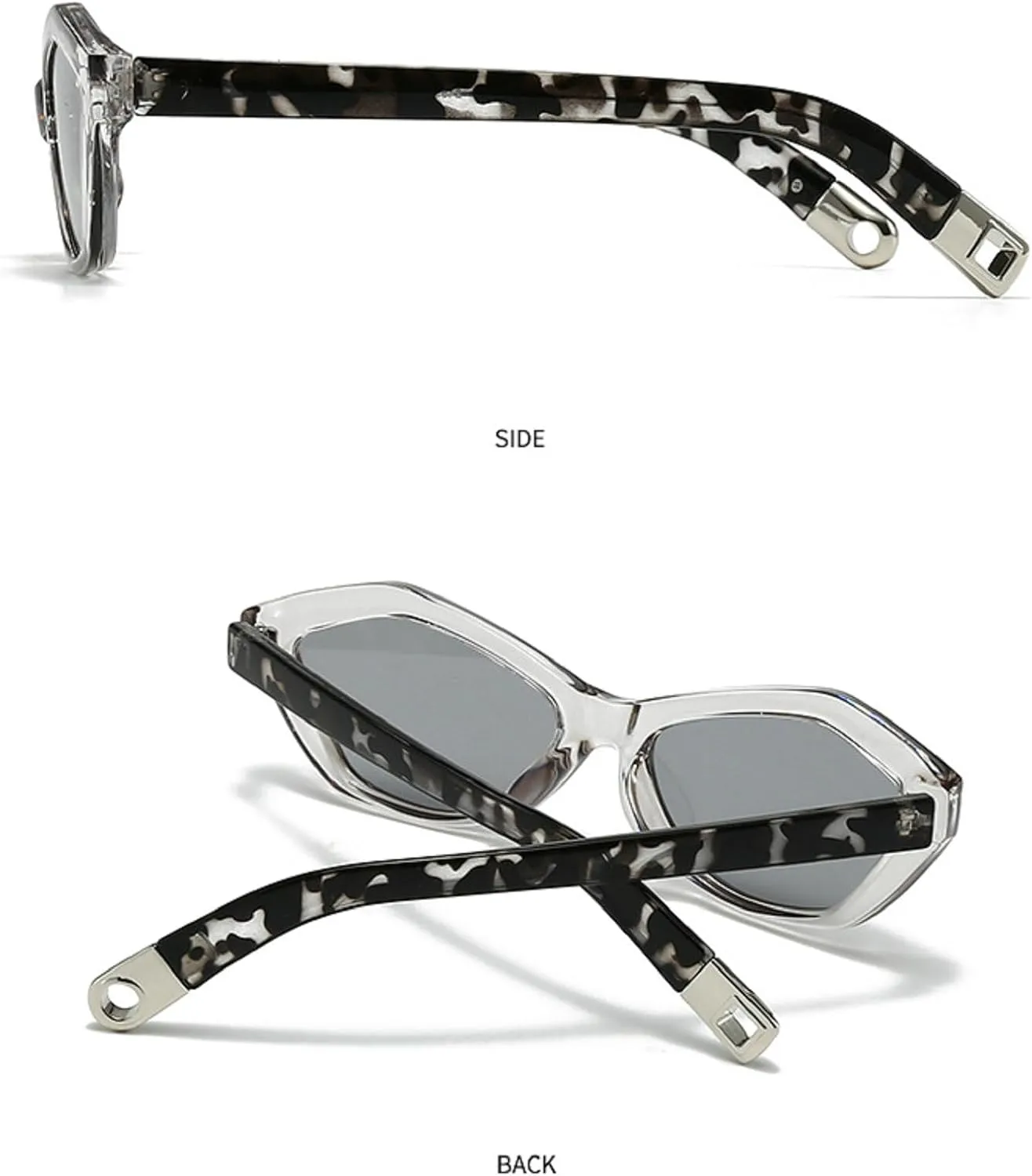 Vintage Cat Eye Women Sunglasses Fashion Shades UV400 Men Trending Gradient Sun Glasses 2499