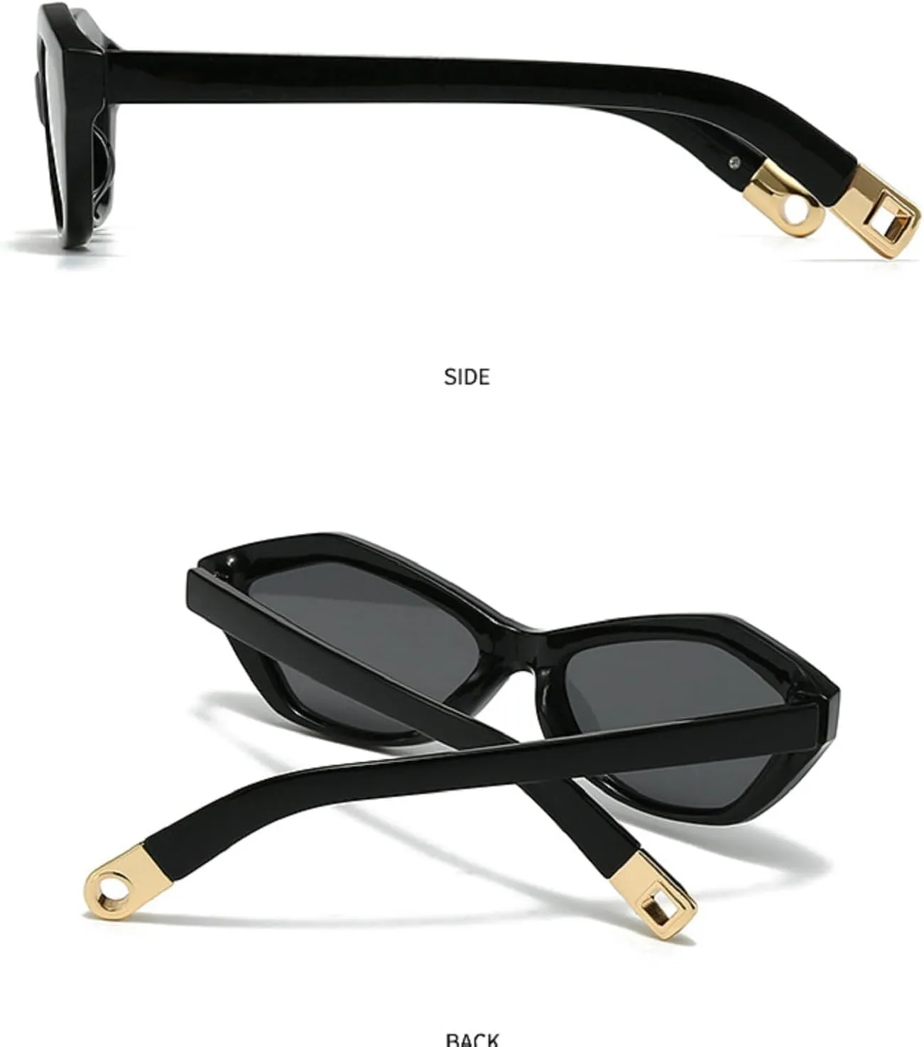 Vintage Cat Eye Women Sunglasses Fashion Shades UV400 Men Trending Gradient Sun Glasses 2499