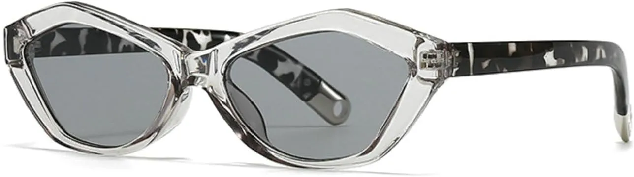 Vintage Cat Eye Women Sunglasses Fashion Shades UV400 Men Trending Gradient Sun Glasses 2499