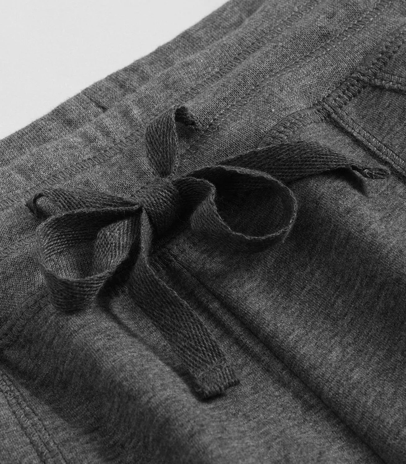 Weintee Women's Capri Joggers Jersey Sweatpants