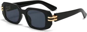 willochra Small Frame Vintage Irregular cat eye Sunglasses Women Luxury Rivet Square sun Glasses Popular Outdoor Punk Shades