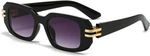 willochra Small Frame Vintage Irregular cat eye Sunglasses Women Luxury Rivet Square sun Glasses Popular Outdoor Punk Shades