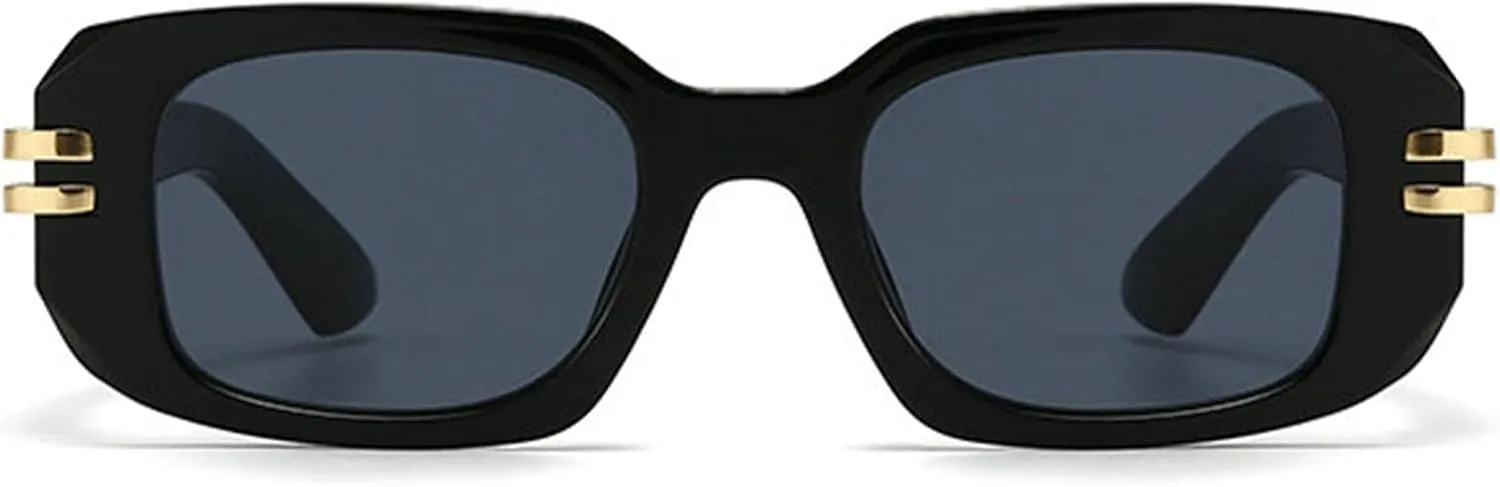willochra Small Frame Vintage Irregular cat eye Sunglasses Women Luxury Rivet Square sun Glasses Popular Outdoor Punk Shades
