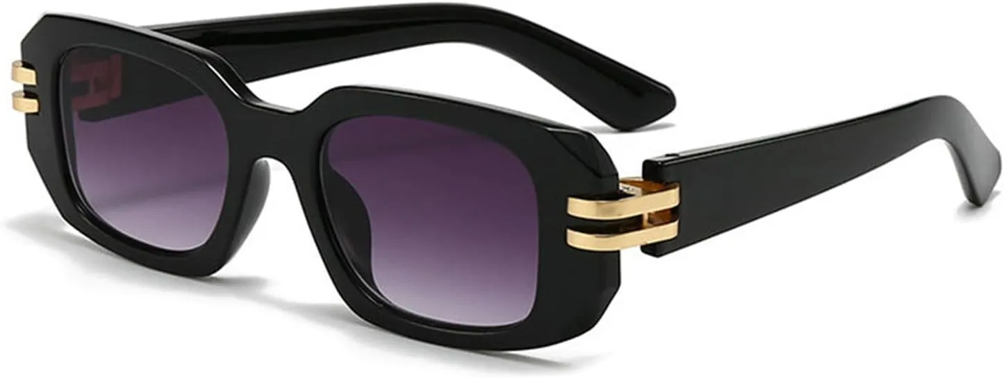 willochra Small Frame Vintage Irregular cat eye Sunglasses Women Luxury Rivet Square sun Glasses Popular Outdoor Punk Shades