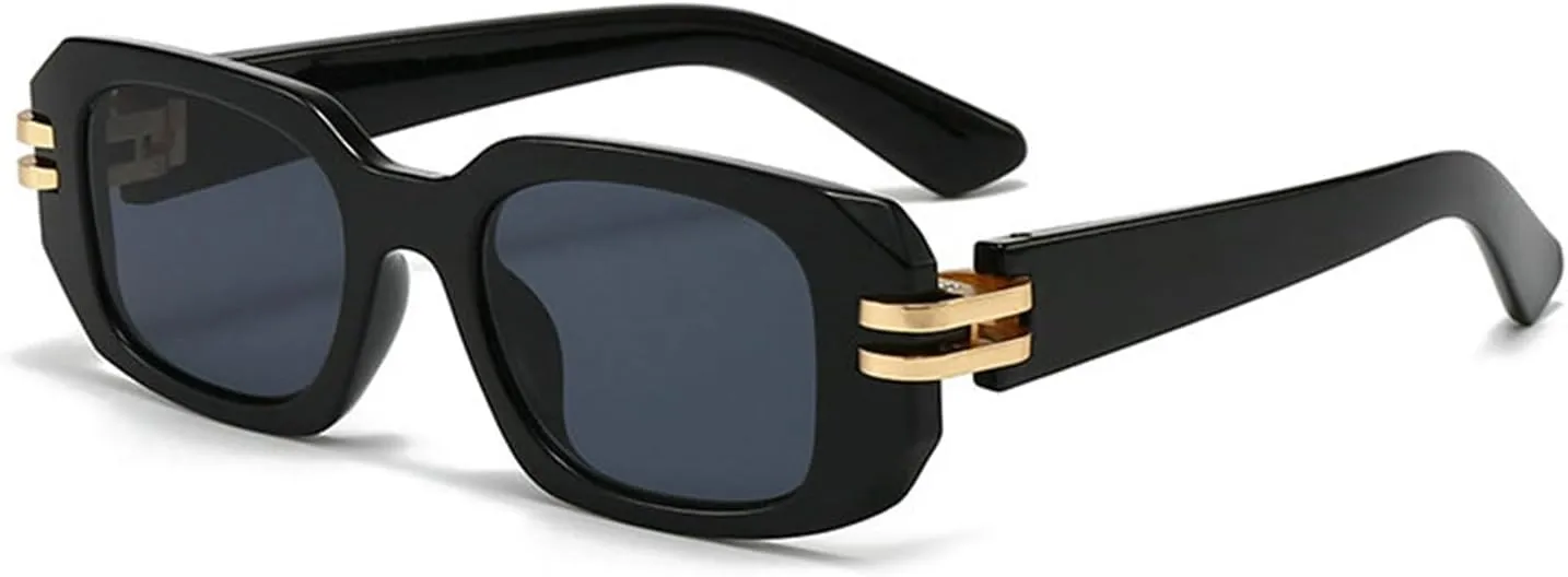 willochra Small Frame Vintage Irregular cat eye Sunglasses Women Luxury Rivet Square sun Glasses Popular Outdoor Punk Shades