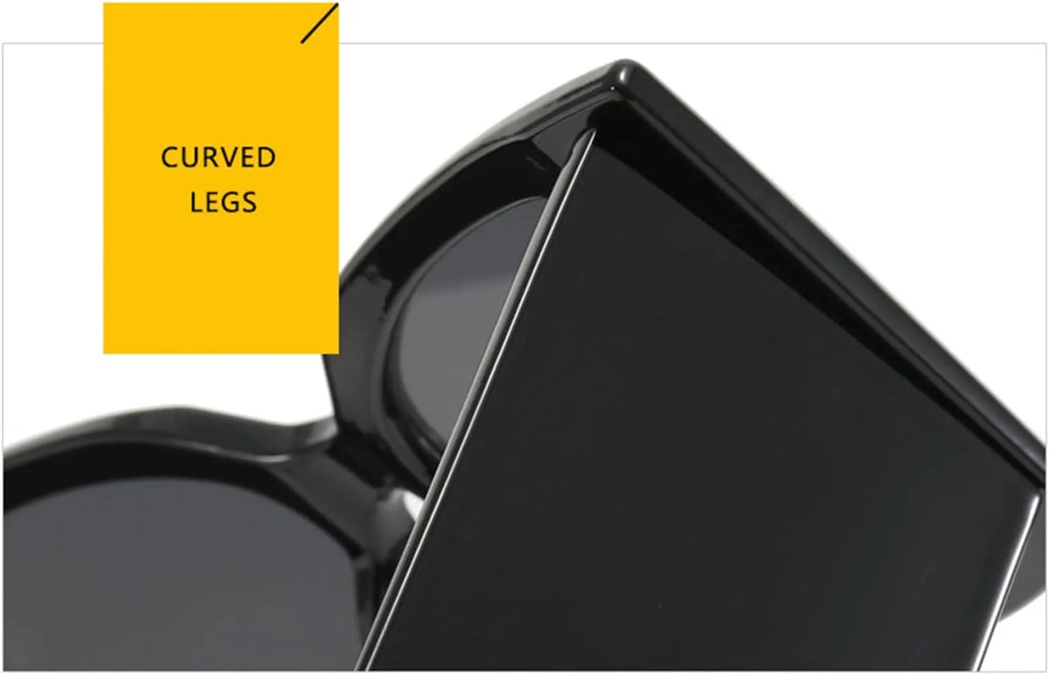 willochra Trendy Oversized Sunglasses Big Frame Irregular Square Gradient Eyewear Designer Vintage cat eye Sun Glasses Shades