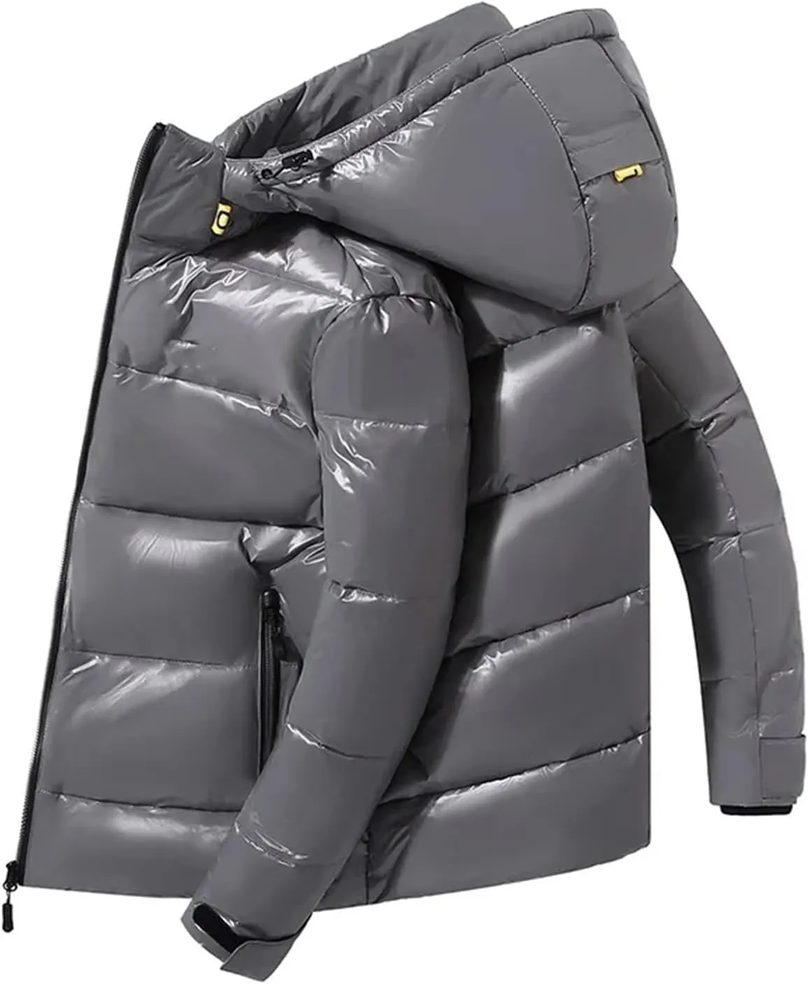 Winter Duck Down Hooded Jackets Men's Waterproof Down Jackets Parkas