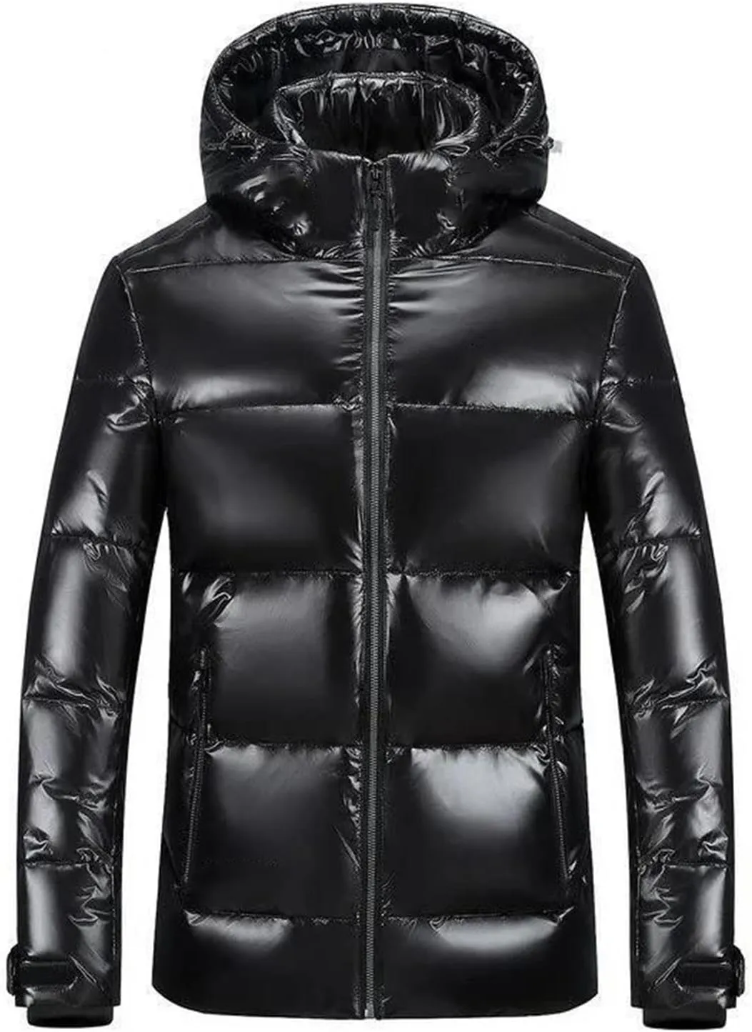 Winter Duck Down Hooded Jackets Men's Waterproof Down Jackets Parkas