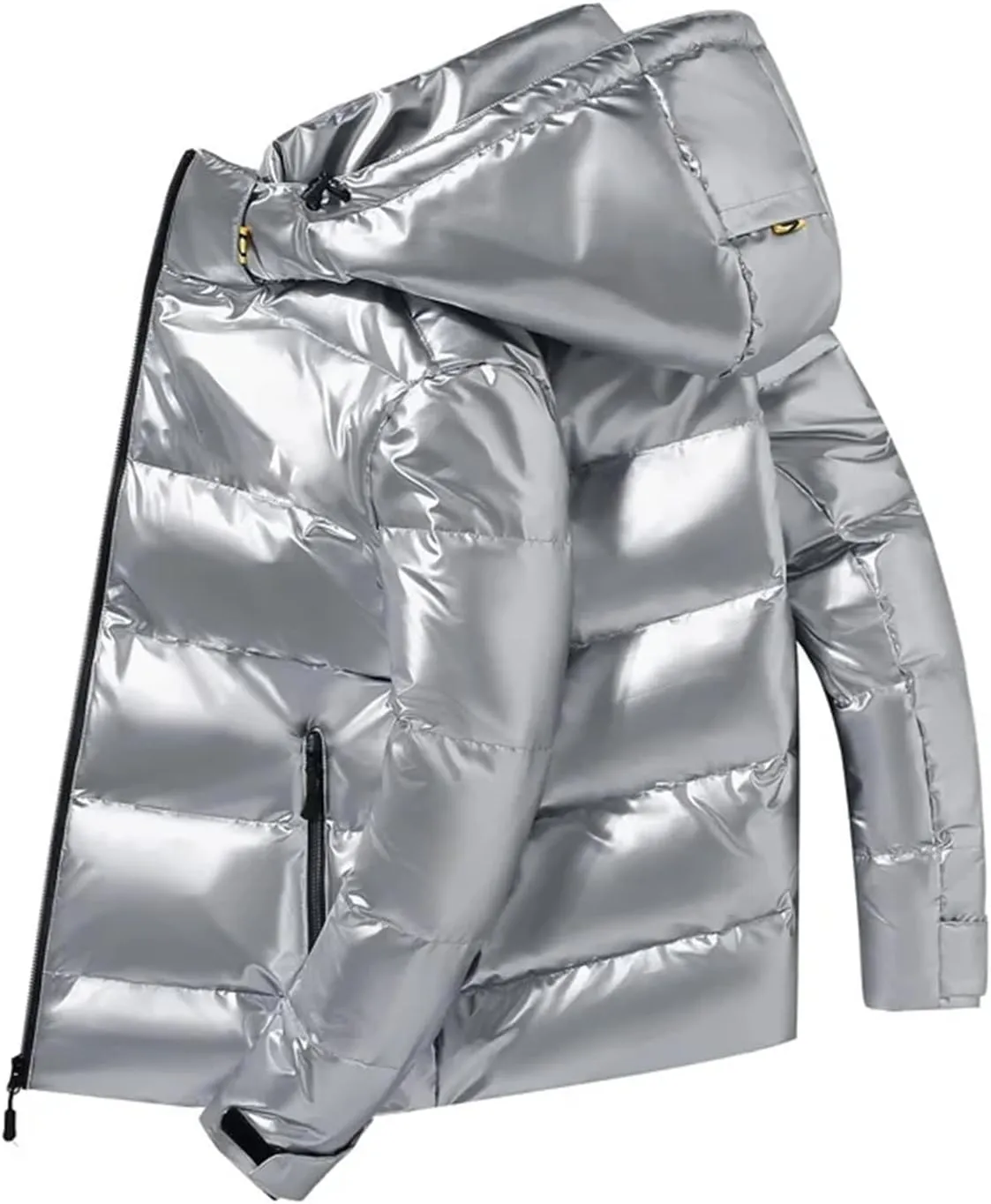 Winter Duck Down Hooded Jackets Men's Waterproof Down Jackets Parkas