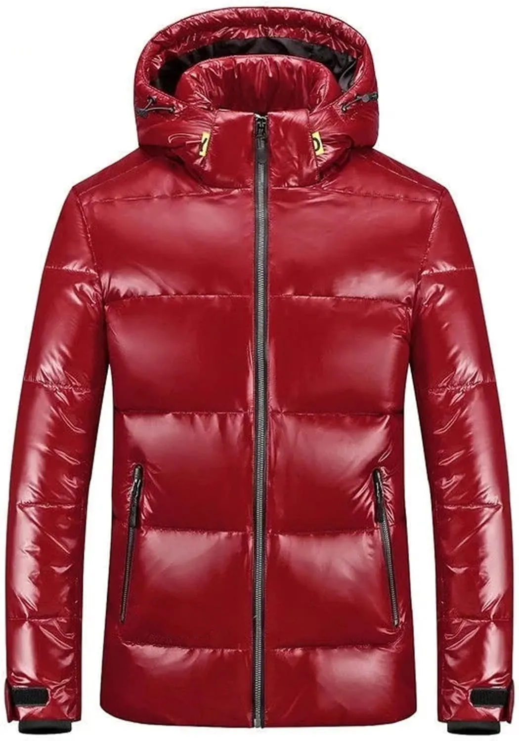 Winter Duck Down Hooded Jackets Men's Waterproof Down Jackets Parkas