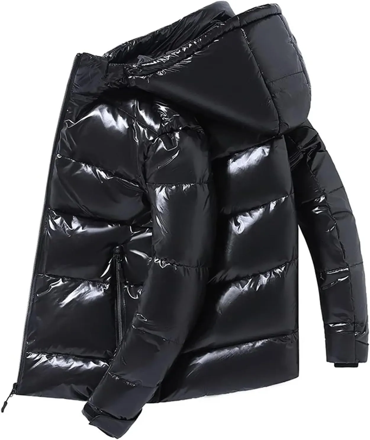 Winter Duck Down Hooded Jackets Men's Waterproof Down Jackets Parkas