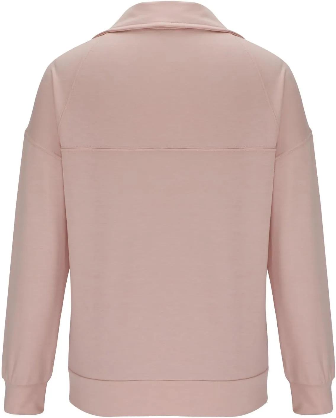 Women Fall Winter Sweatshirts Solid Color Hoodies with Kangaroo Pockets Loose Fit Long Sleeve Tops Pullover Blouse