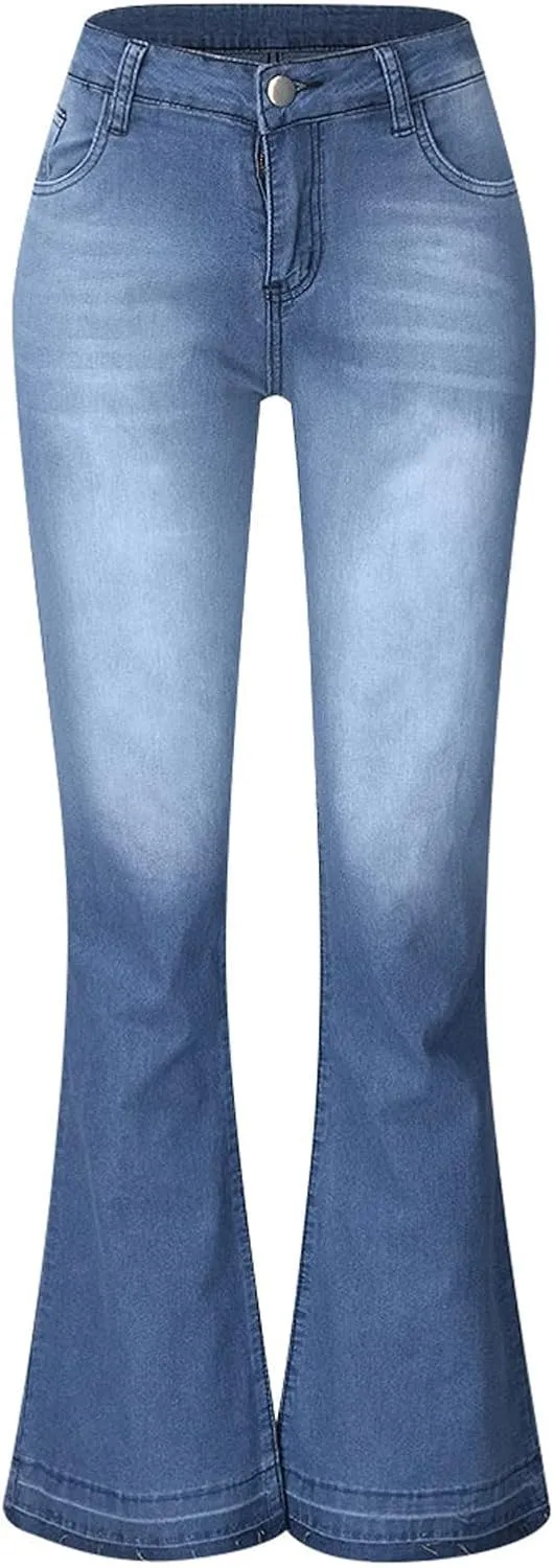 Womens Bootcut Jeans,Holy Grail Tummy Control Bootcut Jeans Holy Grail Jeans Women's Low Waist Jean Stretchy