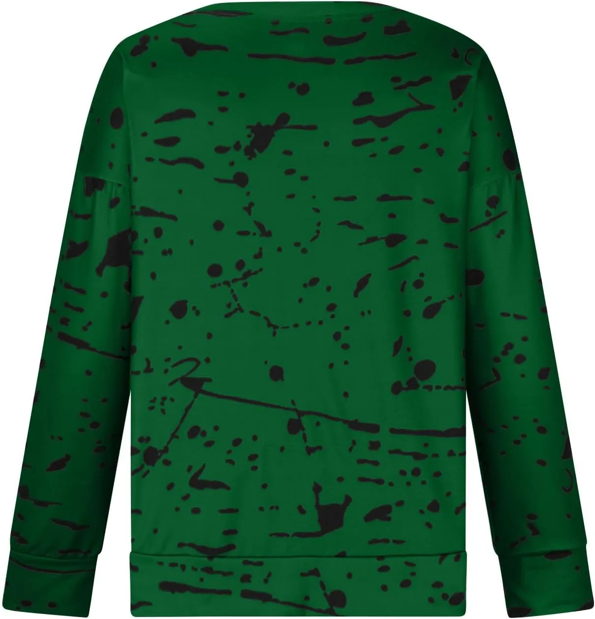 Women's Casual Long Sleeve Sweatshirt Crewneck Casual Loose Fit Graphic Printed Vintage Pullover Tops Fashion Fall 2024
