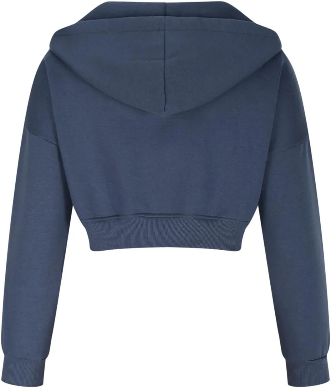 Womens Cropped Hoodies Zip Up Sweatshirts Fashion Teen Girls Y2k Clothes Workout Crop Tops Casual Long Sleeve Jackets