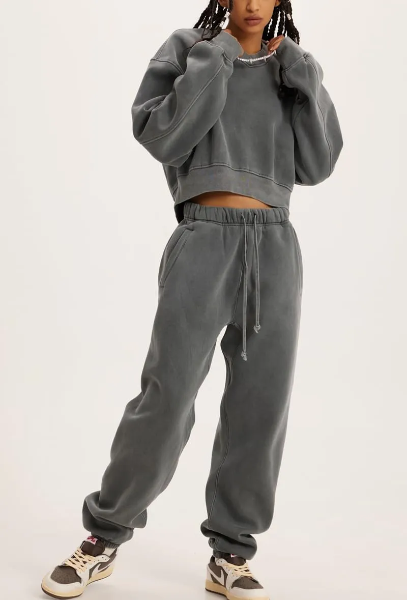 Womens Cropped Sweatshirt Athletic Cropped Essentials Hoodie Sweatshirts For Women Long Sleeves
