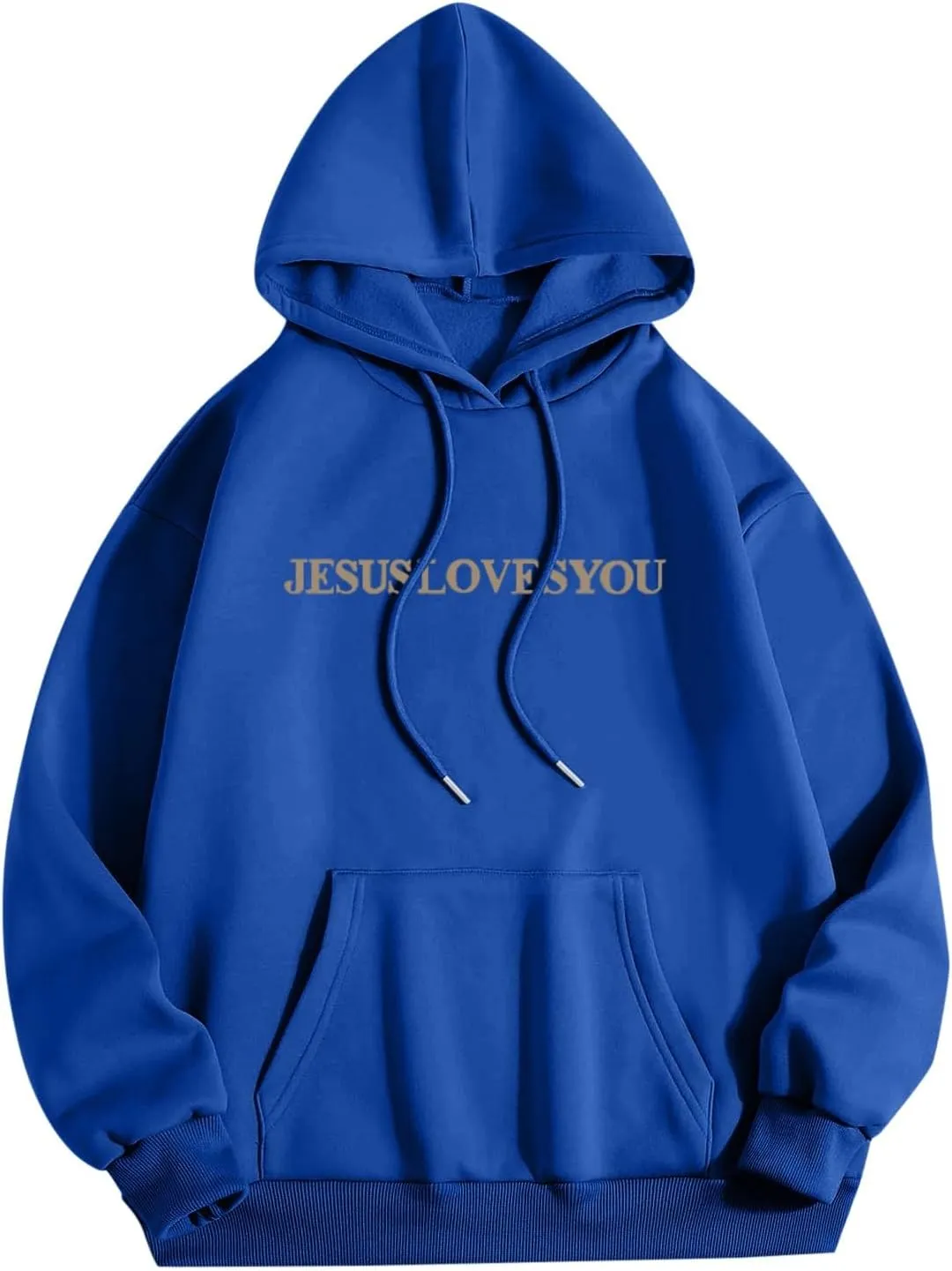 Womens Cute Hoodies Casual Long Sleeve Fashion Letter Print Oversized Sweatshirt Lightweight Loose Fit Pullover Tops