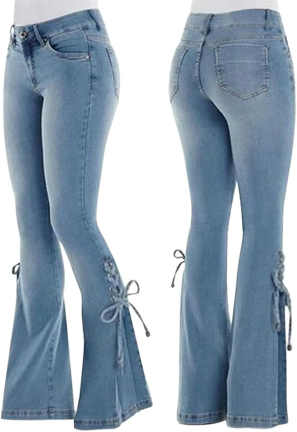 Women's High Waisted Jeans Rompers Overalls Denim Bib Jeans Washed Denim Women's Jeans Jeans for Woman Mom Jeans Low