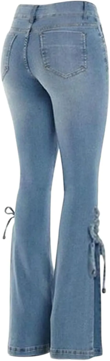 Women's High Waisted Jeans Rompers Overalls Denim Bib Jeans Washed Denim Women's Jeans Jeans for Woman Mom Jeans Low