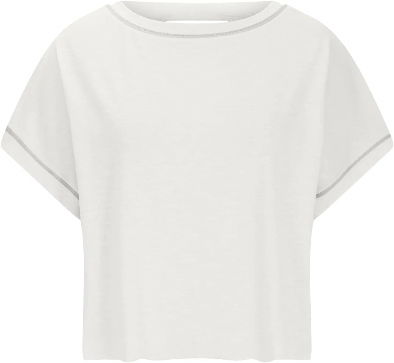 Womens Open Back Workout Tops Crew Beck Short Sleeve Athletic T-Shirt Backless Y2K Crop Top Gym Yoga Tees