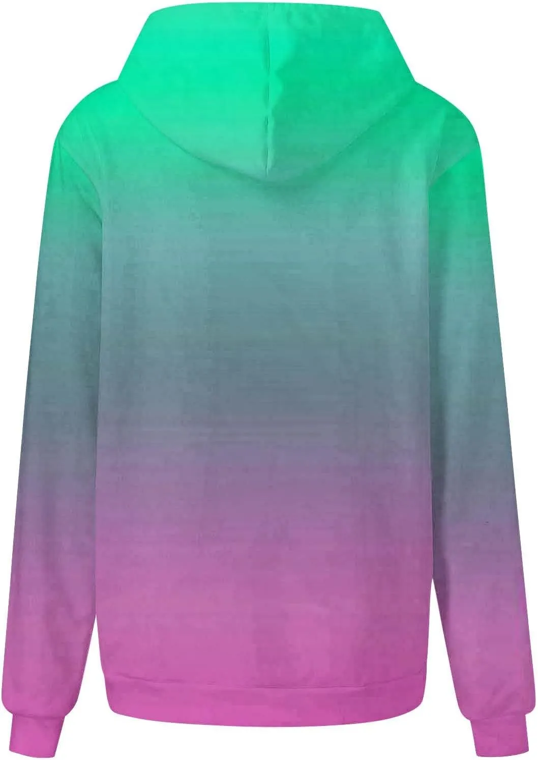 Womens Oversized Sweatshirts Tie Dye Hoodie Sweater Top 2023 Fashion Long Sleeve Pullover with Kangaroo Pockets