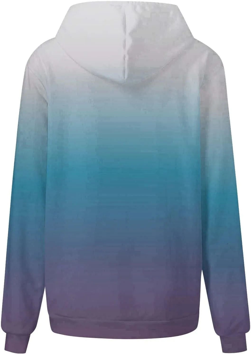 Womens Oversized Sweatshirts Tie Dye Hoodie Sweater Top 2023 Fashion Long Sleeve Pullover with Kangaroo Pockets