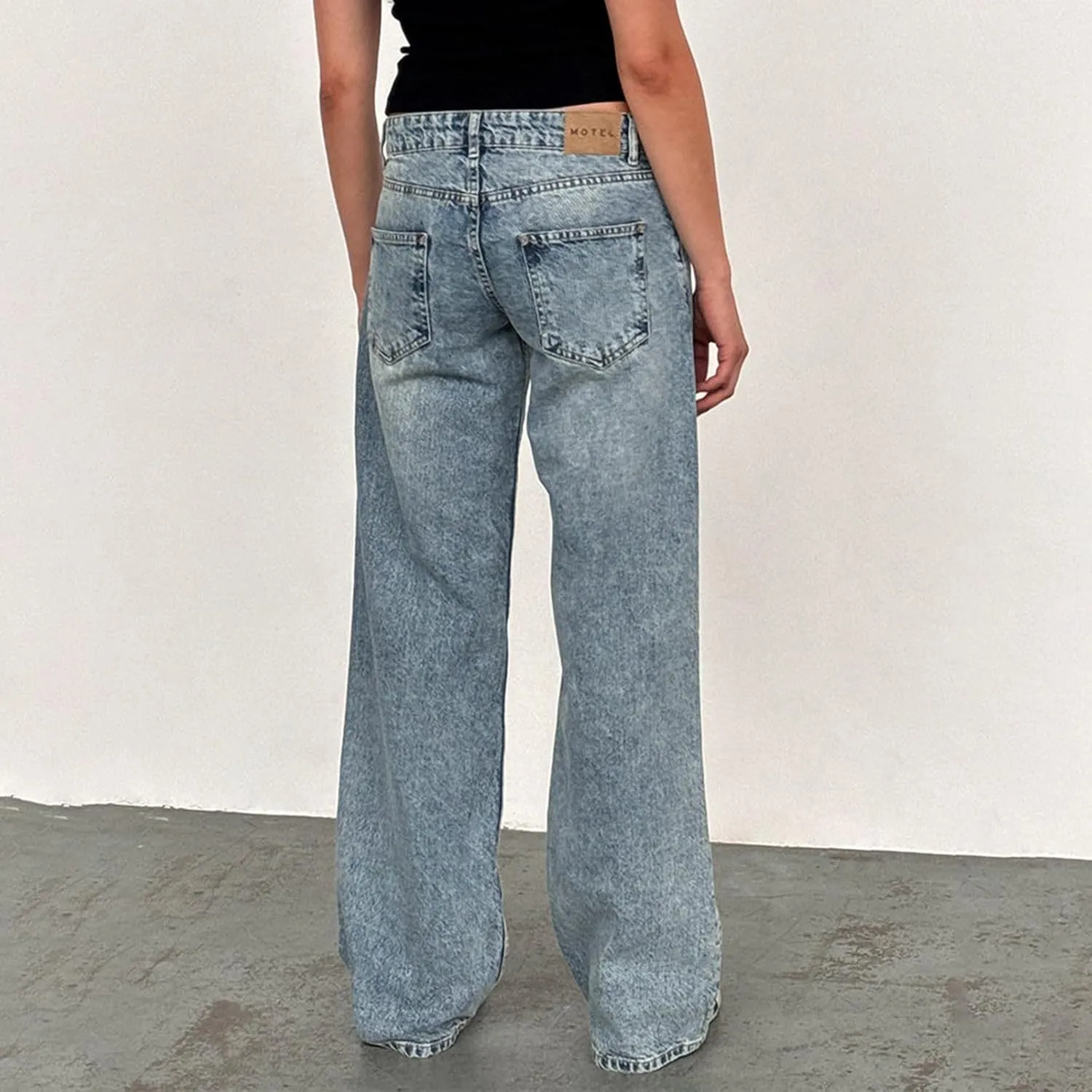 Womens Rise Stretch Boot Cut Jeans Fitting High Waisted Jeans Jeans Womans Woman's Jeans Jean