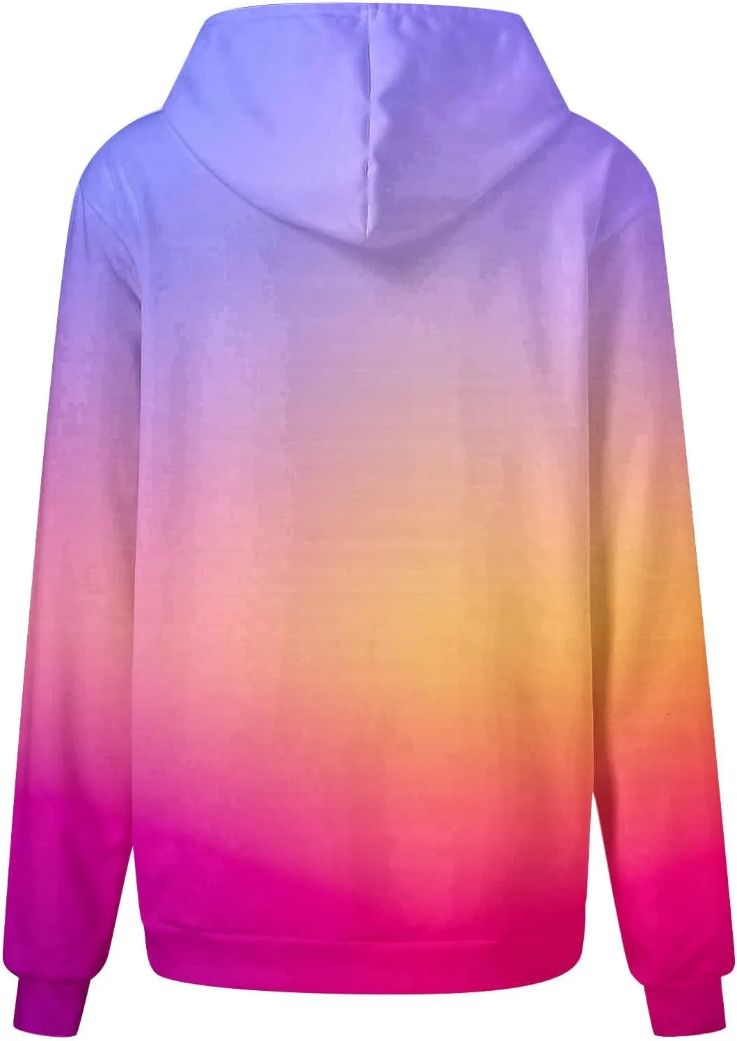 Womens Sweatshirts Hoodies Crewneck Oversized Pullover Sweaters Tie Dye Comfy Fall Outfits 2023 Y2k Clothes