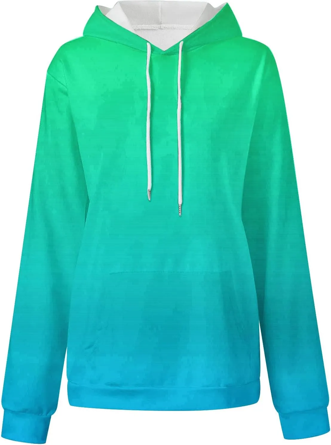 Womens Sweatshirts Hoodies Crewneck Oversized Pullover Sweaters Tie Dye Comfy Fall Outfits 2023 Y2k Clothes